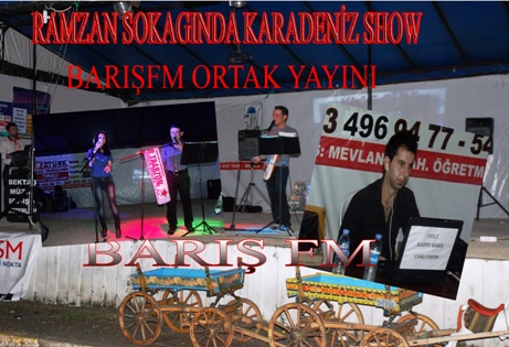 KÖŞE BUCAK KARADENİZ SHOW DEVAM EDİYOR