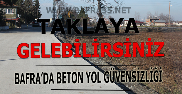 Dikkat Taklaya Gelebilirsiniz