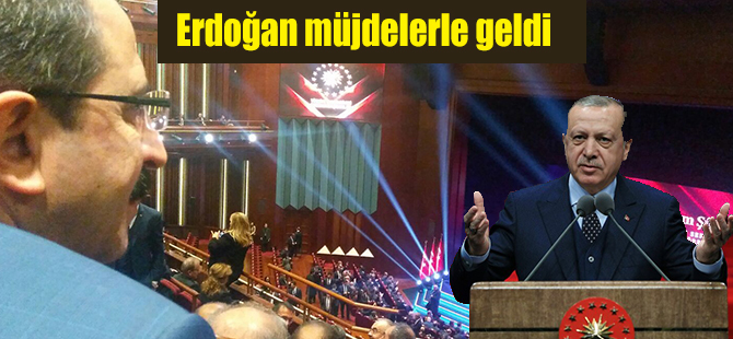 AK Parti İl Başkanı Göksel,  ‘Erdoğan müjdelerle geldi’