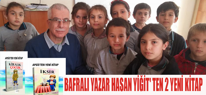 BAFRALI YAZAR HASAN YİĞİT' TEN 2 YENİ KİTAP