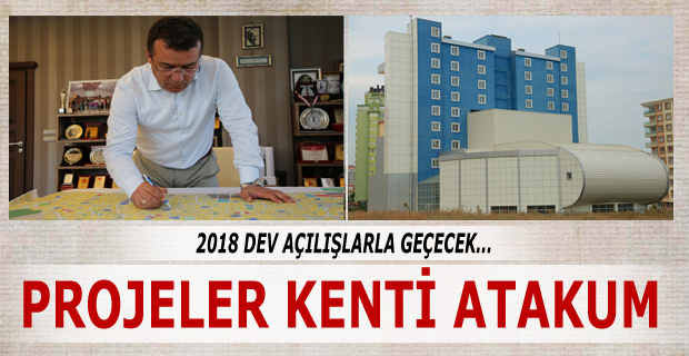 PROJELER KENTİ ATAKUM