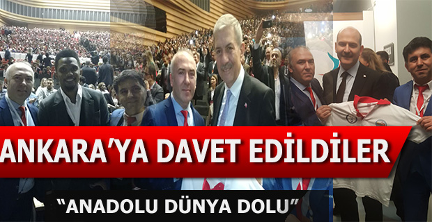 "Anadolu Dünya Dolu" Programına Bafra'dan Davet Edildiler