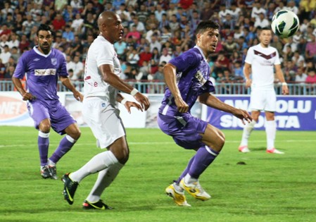 Hazırlık Maçı TS:2 Orduspor:0