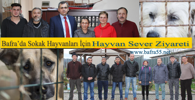 Hayvan severlerden Birliktelik Ziyareti