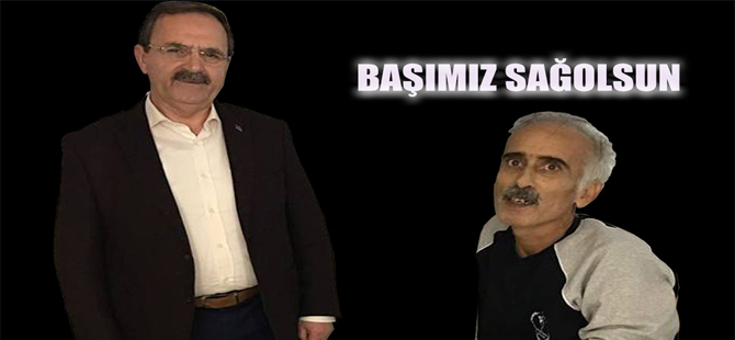 BAŞKAN ŞAHİN: BAŞIMIZ SAĞOLSUN