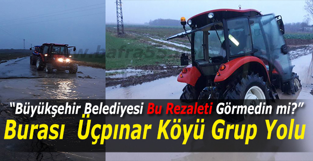 Büyükşehir'den Büyük Rezalet