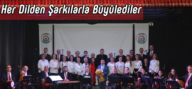 Gerze Belediyesinden Büyüleyen Konser