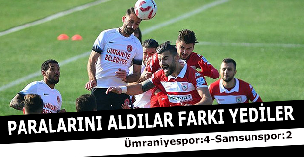 Samsunspor Fark Yedi