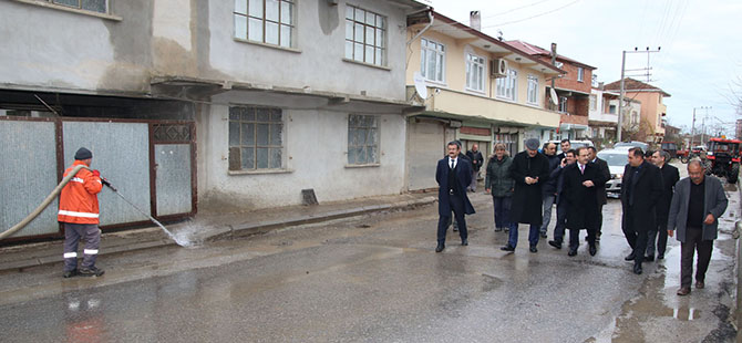 BAŞKAN ŞAHİN: ÇETİNKAYA’DA EKSİKLİKLER TAMAMLANACAK