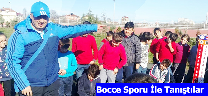 Bocce Sporu İle Tanıştılar