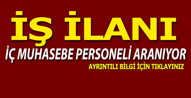 İş İlanı