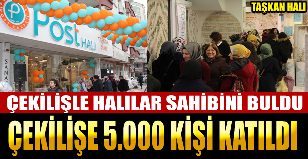 Halılar Sahibini Buldu