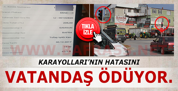 Karayolları’nın Cezasını Vatandaşlar Ödüyor.