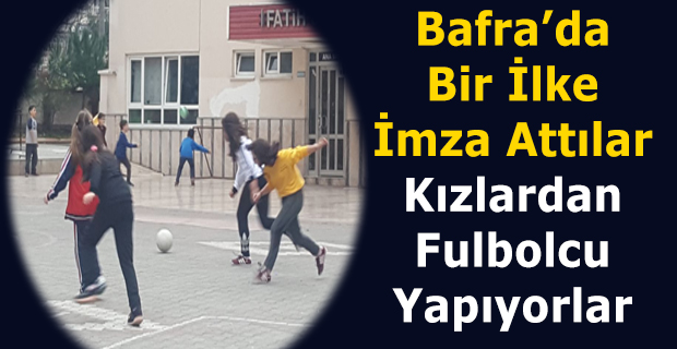 Bafra’da Bir İlke İmza Atıldı