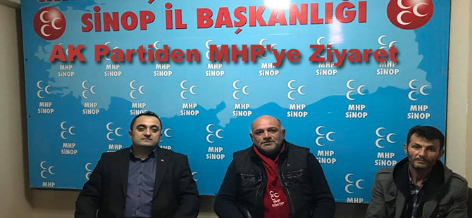 AK Partiden MHP'ye Ziyaret