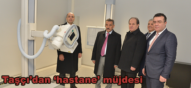 Atakum'a Hastane Müjdesi