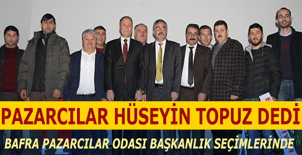 Pazarcılar Hüseyin Topuz Dedi