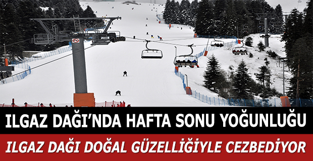 Ilgaz Dağı, Doğal Güzelliğiyle Ziyaretçilerini Cezbediyor