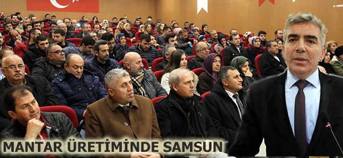 Mantar Üretiminde Samsun