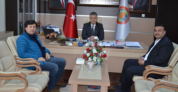 Kardeş Kal Türkiye Platformundan Başkan Topaloğlu’na Ziyaret