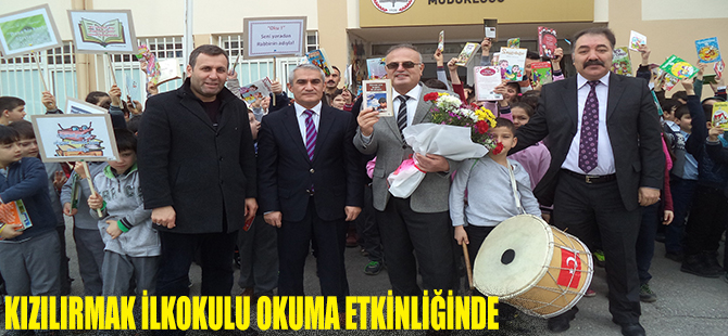 KIZILIRMAK İLKOKULU OKUMA ETKİNLİĞİNDE