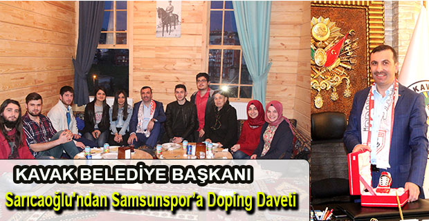 Sarıcaoğlu'ndan Samsunspor’a Doping Daveti
