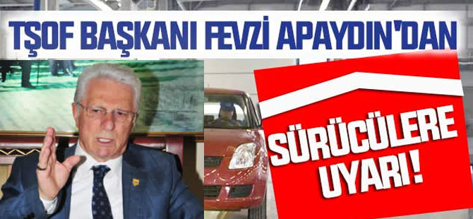 FEVZİ APAYDIN’DAN YARIYIL TATİL UYARISI