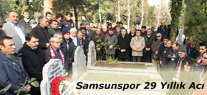 Samsunspor 29 Yıllık Acı