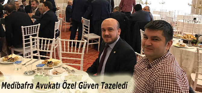 Medibafra Avukatı Özel Güven Tazeledi