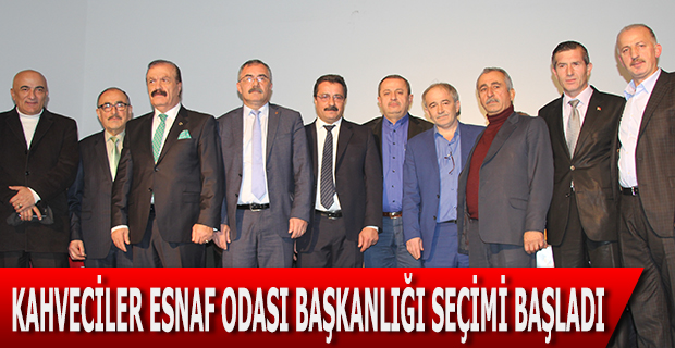 Bafra Kahveciler Esnaf Odası Başkanlığı Seçimi Başladı