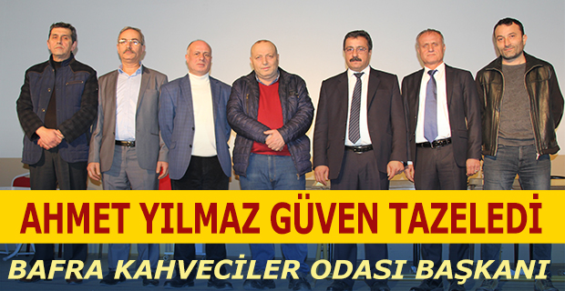 Ahmet Yılmaz Güven Tazeledi