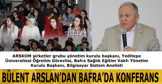 Bafra'da Büyük Konferans