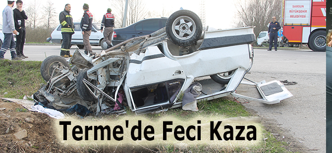 Terme'de Feci Kaza