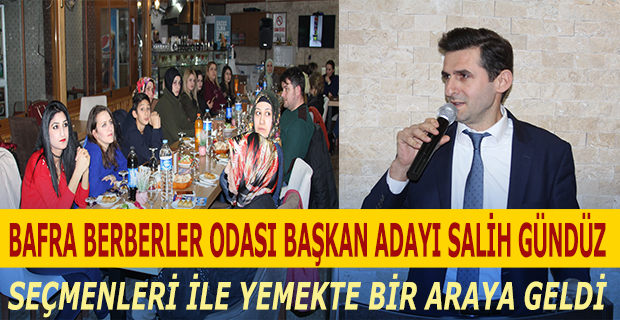 BERBERLER ODASI BAŞKAN ADAYI GÜNDÜZ İDDİALI GELİYOR