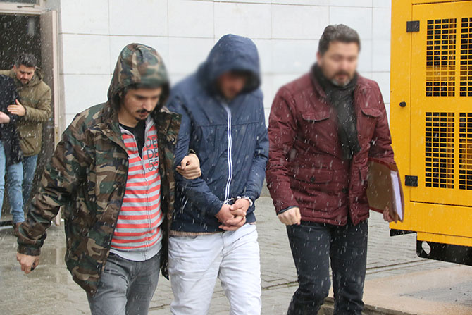 Samsun'da 4 Kişi Uyuşturucudan Yakalandı