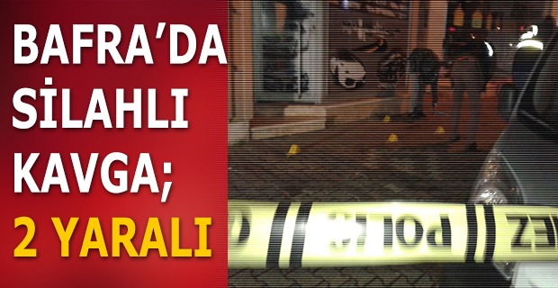 Bafra'da Vurgunluk