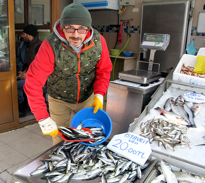 Denizin Dibinde Balık Fiyatları Dudak Uçuklatıyor