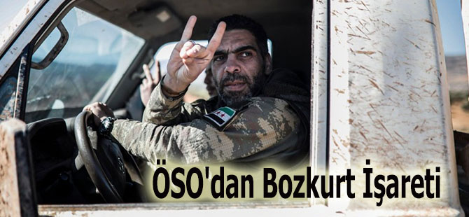 ÖSO'dan Bozkurt İşareti