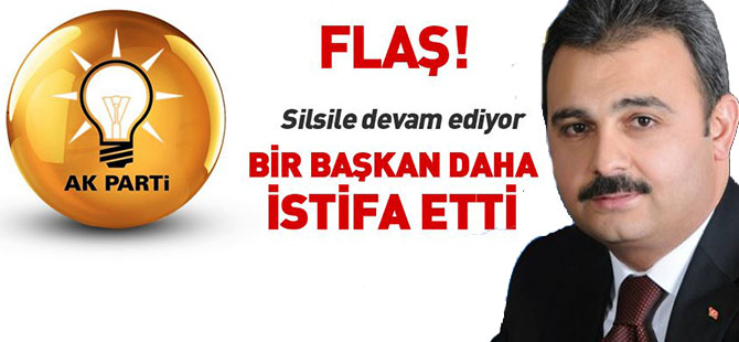 AK Parti Belediye Başkanı İstifa Etti