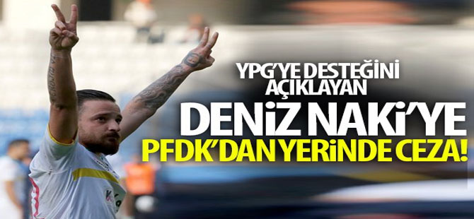 Amedsporlu futbolcuya ceza yağdı