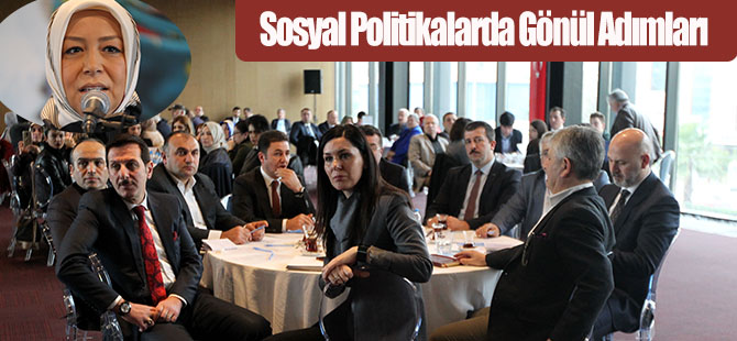 "Sosyal Politikalarda Gönül Adımları" projesi