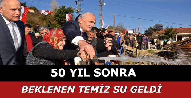 Yakakent'de 50 Yıllık Özlem Sona Erdi