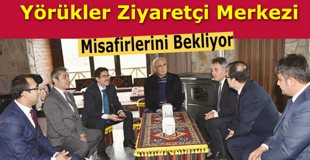 Yörükler Ziyaretçi Merkezi Misafirlerini Bekliyor