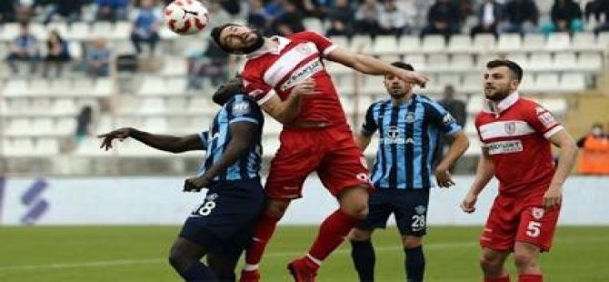 Samsunspor 1 puan ile dönüyor