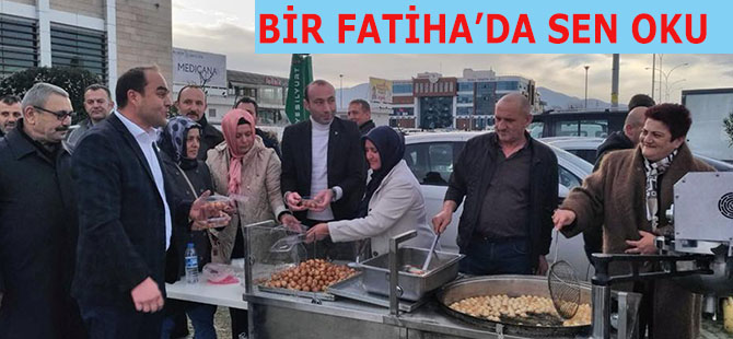 MHP;"BİR FATİHA'DA SEN OKU"