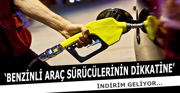 Benzine İndirim Geliyor