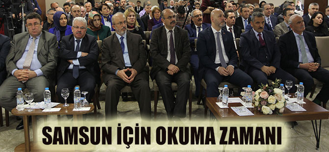 SAMSUN İÇİN OKUMA ZAMANI