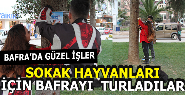 Bafra'da Güzel İşler