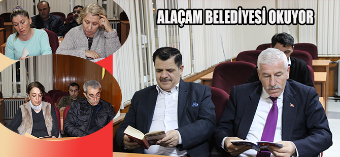 Alaçam Belediyesi Okudu