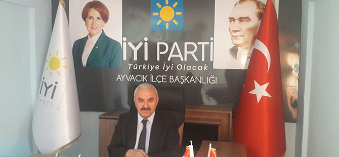 İYİ Parti Ayvacık'ta kongresini yapıyor